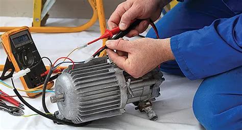 electrical motor friction test|electric motor noise testing.